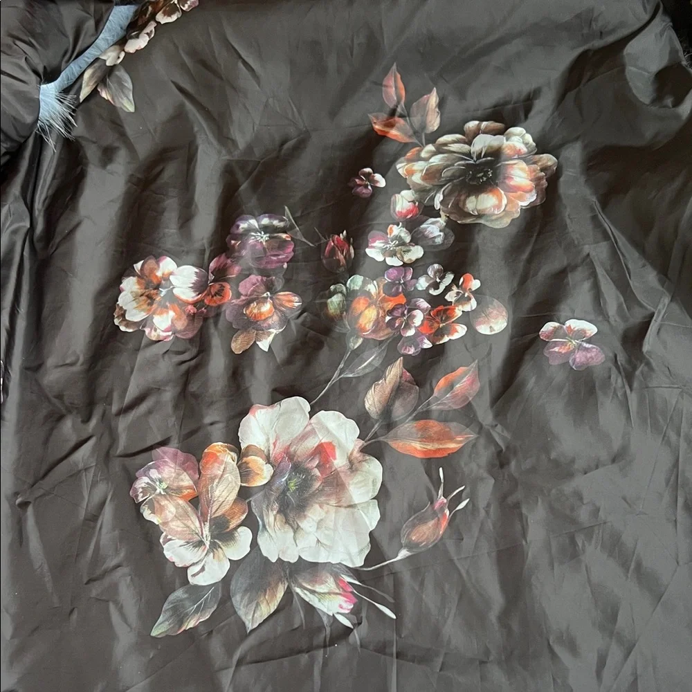 Jason Wu Soft Blue Faux Fur Wrap - Picture 8 of 11